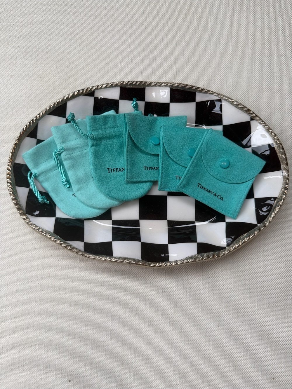 Tiffany & Co. Pouches & Dust Bags in Signature Tiffany Blue